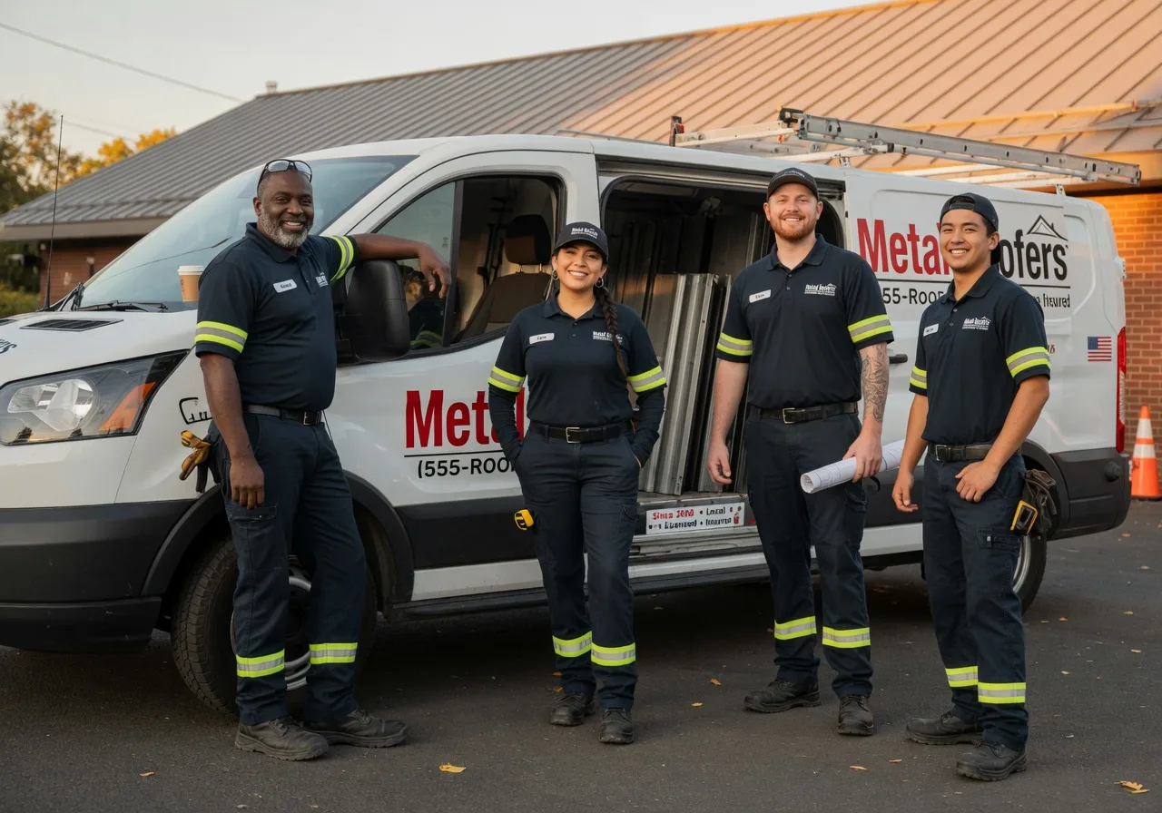 Metal Roofing Installation company in Olar, SC