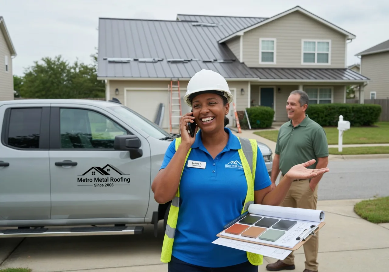 Metal Roofing Installation Olar, SC FAQs