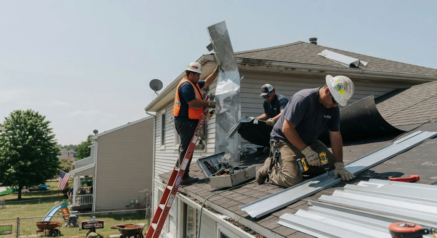 Metal Roofing Installation in Olar, SC near me